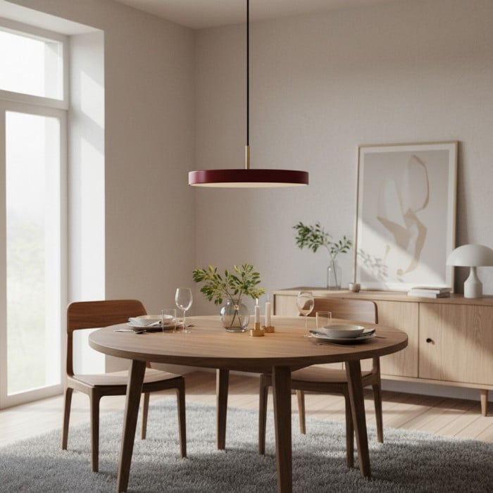Modern minimalistisk Asteria LED hängande lampa