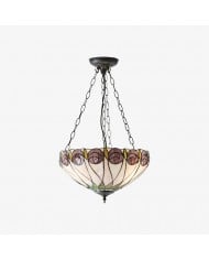 Nora Moderne Hanglamp met Meerlaags Glas - Verstelbare Hanglamp voor Woonkamer of Keukeneiland HL1929