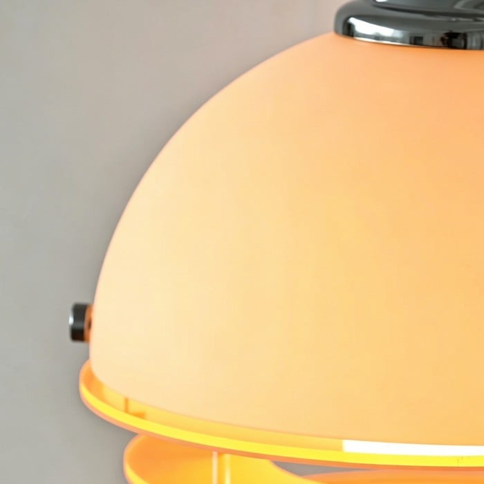 Lampada da parete Afterglow Sunset Bauhaus in vetro acrilico - Luce decorativa artistica per camera da letto HL3569