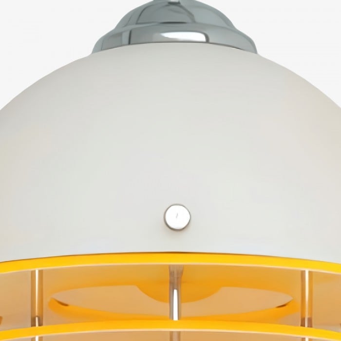 Lampada da parete Afterglow Sunset Bauhaus in vetro acrilico - Luce decorativa artistica per camera da letto HL3569