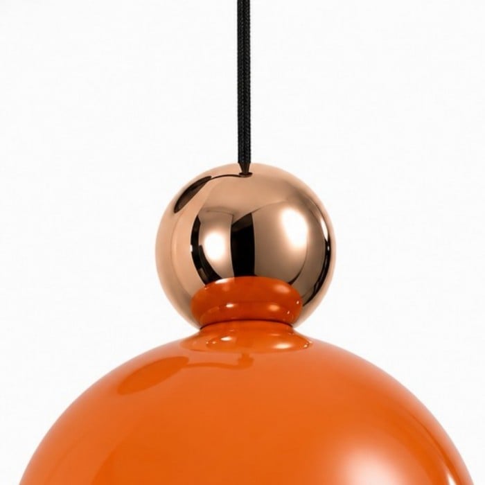 Glintap Cream Style Pendant Lamp - Adjustable Lift Pendant with Touch Tri-Color LED HL3527