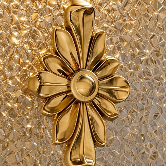 Lucenda Butterfly Decorative Ceiling Lamp - Elegant Retro Lighting for Corridor and Balcony HL3564