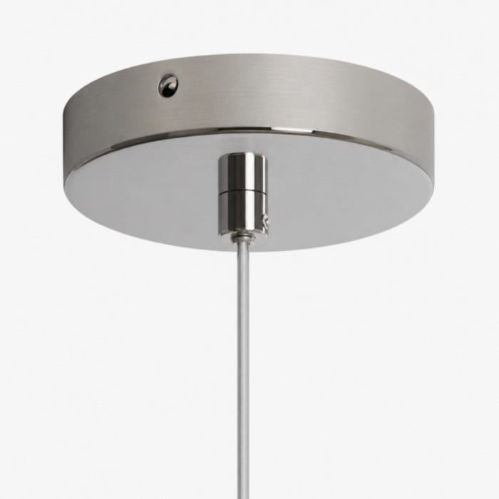 Mallew Honeycomb Layered Pendant Light - Modern Design Glass Hanging Lamp for Dining Room and Bedroom HL3570