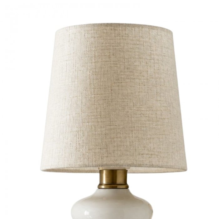 Shellure Ceramic Seashell Wall Lamp - Elegant French Style Bedroom Accent Light HL3552