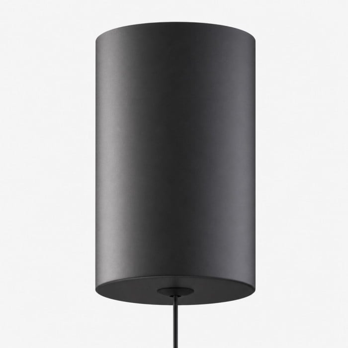 Veridia Minimalist Liftable Slim Pendant Light - Aluminum Acrylic Hanging Lamp for Bedside and Desk HL3557