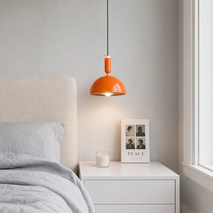 Veridia Nordic Pendant Light - Modern Adjustable Hanging Lamp for Dining Room and Living Space HL3531
