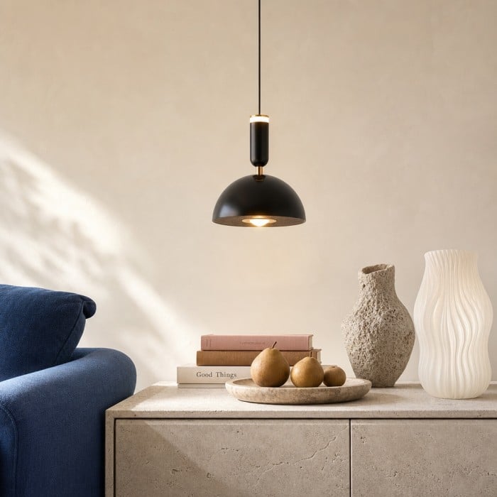 Veridia Nordic Pendant Light - Modern Adjustable Hanging Lamp for Dining Room and Living Space HL3531