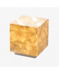 Beamira Natural Shell Mica Table Lamp - Handmade Crafted for Bedroom or Living Room HL3530