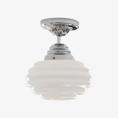 Cirren Nordic Minimalist Multi-Tier Flush Mount Ceiling Light for Bedroom Decor HL3568