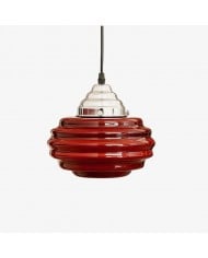 Nacrelith Capiz Shell Cylinder Brass Pendant Light - Nordic Bedroom Lighting HL3547