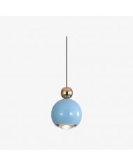 Veridia Minimalist Liftable Slim Pendant Light - Aluminum Acrylic Hanging Lamp for Bedside and Desk HL3557