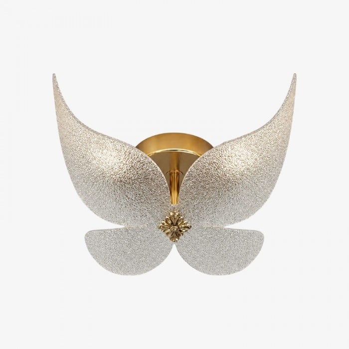 Lucenda Butterfly Decorative Ceiling Lamp - Elegant Retro Lighting for Corridor and Balcony HL3564