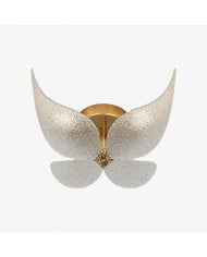 Cirren Nordic Minimalist Multi-Tier Flush Mount Ceiling Light for Bedroom Decor HL3568