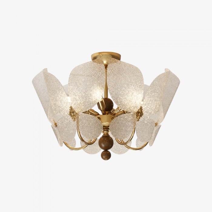 Lucenda Romantic Ceiling Lamp - Vintage Butterfly Light Fixture for Bedroom or Hallway HL3544