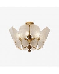 Lucenda Butterfly Decorative Ceiling Lamp - Elegant Retro Lighting for Corridor and Balcony HL3564