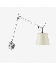 Glintap Moderne, verstellbare Wandleuchte mit Touch-Steuerung – Minimalistische Wandleuchte aus Metall und Acryl für das