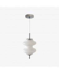 Lunavera Artistic Capiz Shell Hanging Light Contemporary Minimalist Hanging Lamp for Multiple Rooms HL3529