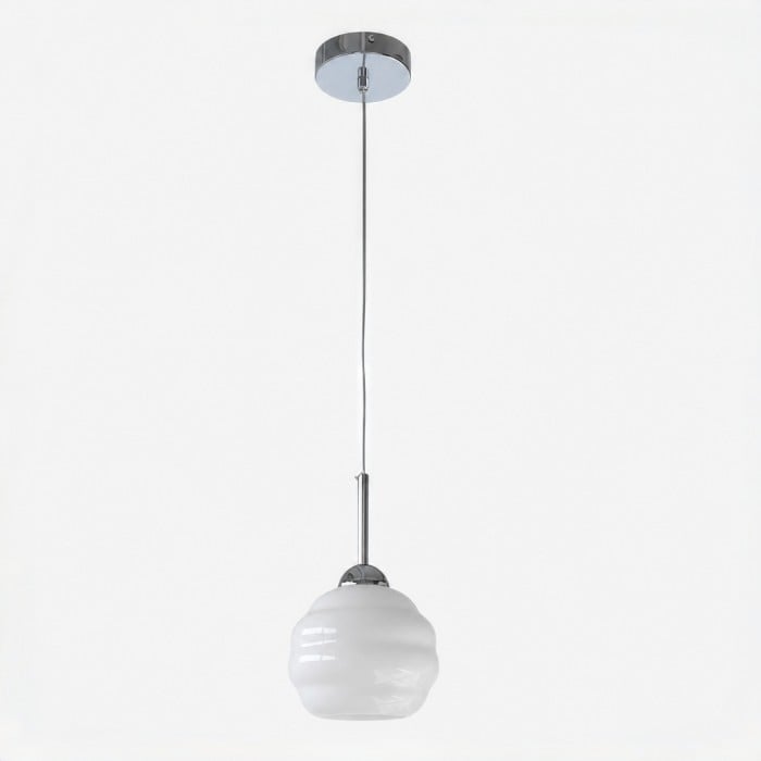 Mallew Vintage Glass Pendant Light - Honeycomb Shape Design for Bedroom or Corridor HL3567