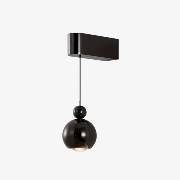 Glintap Moderne, verstellbare Wandleuchte mit Touch-Steuerung – Minimalistische Wandleuchte aus Metall und Acryl für das