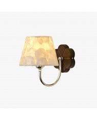 Nacrelith Wall Sconce - Modern Capiz Shell Lamp for Bedroom HL3565