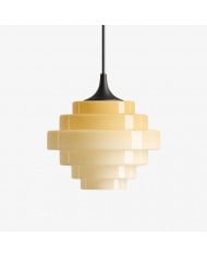 Shellure Sculptural Design Ring Hanging Lamp - Modern Pendant Light for Cozy Interiors HL3558