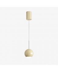 Veridia Minimalist Adjustable Pendant Light - Aluminum Hanging Lamp for Bedroom and Bedside HL3534