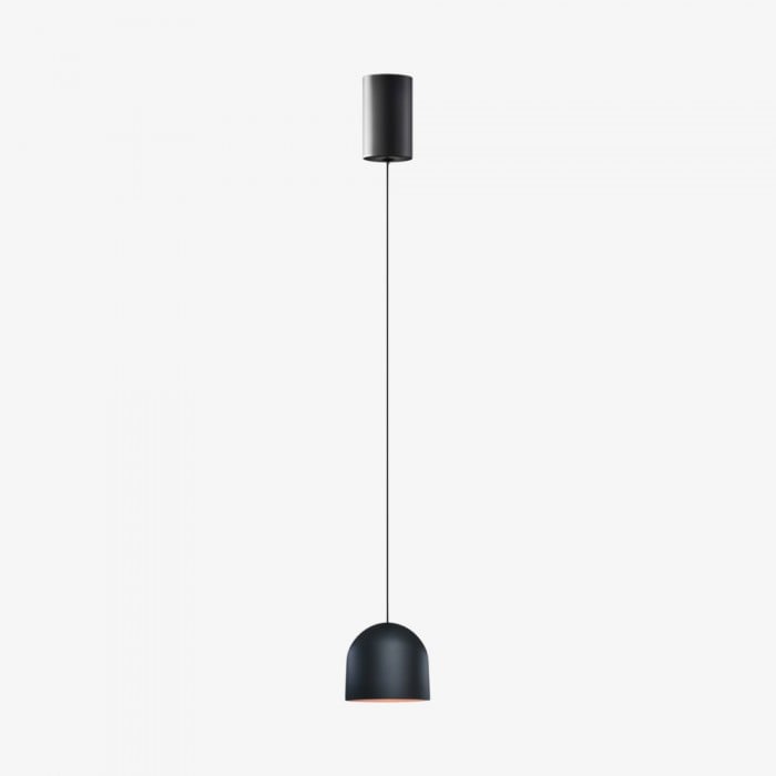 Veridia Minimalist Liftable Slim Pendant Light - Aluminum Acrylic Hanging Lamp for Bedside and Desk HL3557