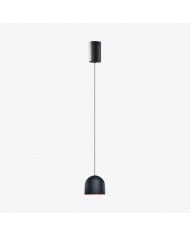 Veridia Modern Adjustable Slim Pendant Light - Metal Acrylic Hanging Lamp for Bedroom and Hallway HL3541