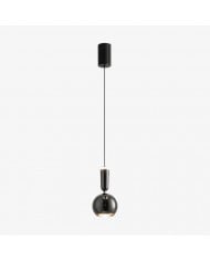 Veridia Minimalist Liftable Slim Pendant Light - Aluminum Acrylic Hanging Lamp for Bedside and Desk HL3557