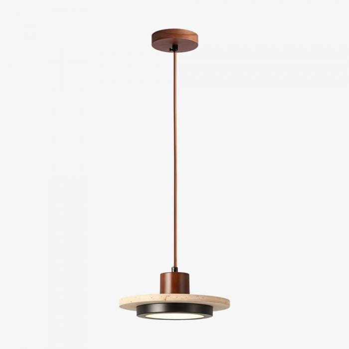 Creatieve Retro Regular Disc LED Hanglamp HL545