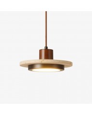 Nordic Eenvoudige Moderne Hars Hanglamp Voor Woonkamer HL544