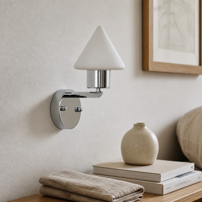 Cedlan Vintage Zedernholz-Wandleuchte - Minimalistische Retro-Wandleuchte für Flur und Balkon HL3602