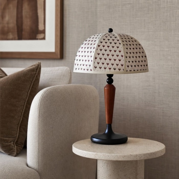 Fennary Tischleuchte im französischen Vintage-Stil – Elegantes, klassisches Design für Schlaf- und Wohnzimmer HL3596