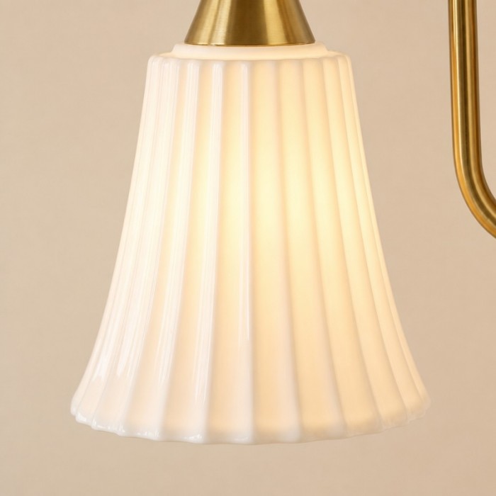 Celvane Wandleuchte im französischen Vintage-Stil – Elegante Nachttischleuchte im Retro-Design für Schlafzimmer und Flur HL3604