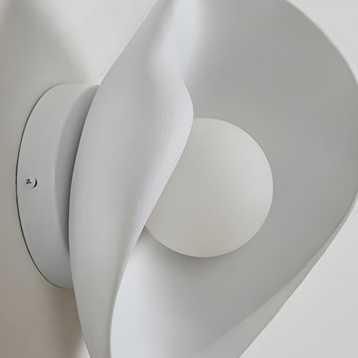 Goviena Moderne, kokonförmige Wandleuchte – Minimalistische dekorative Wandleuchte für Schlafzimmer und Flur HL3584