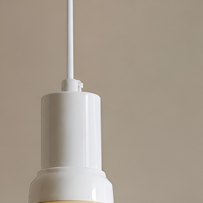 Lámpara colgante artística Rummia con forma de capullo de flor: diseño único para recibidor o dormitorio HL3600