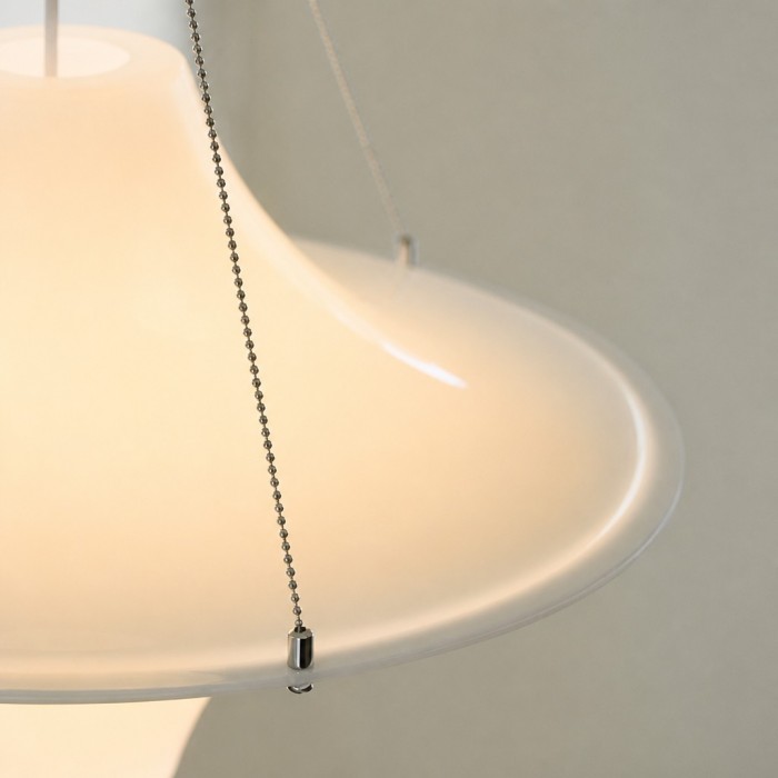 Saebery UFO-förmige Pendelleuchte - Elegantes Design, ideal für Küche oder Arbeitsbereich HL3606