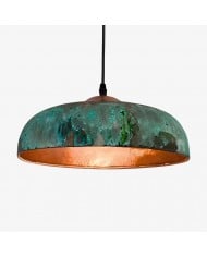 Ivoran Industrial Metall-Pendelleuchte aus Rauchglas - Geeignet für Kücheninseln HL3575