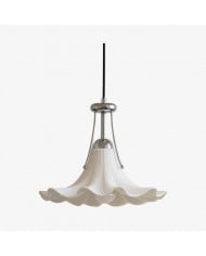 Aerugix Vintage Pendelleuchte mit gehämmertem Kupferdom – Natürliche Metalloberfläche für Esszimmer HL3580