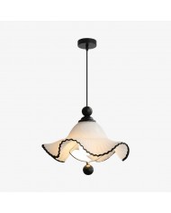 Kallera Magnolia Pendellampa - Konstnärlig gradienthängande lampa för sovrum och vardagsrum HL3597