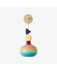Goviena Moderne, kokonförmige Wandleuchte – Minimalistische dekorative Wandleuchte für Schlafzimmer und Flur HL3584