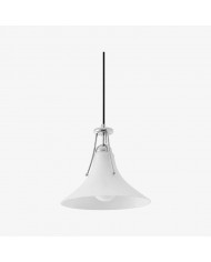 Kallera Magnolia Pendellampa - Konstnärlig gradienthängande lampa för sovrum och vardagsrum HL3597