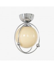 Lámpara de techo Kallera Magnolia - Pantalla con diseño degradado para dormitorio y pasillo HL3599