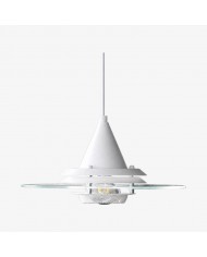 Lámpara colgante artística Rummia con forma de capullo de flor: diseño único para recibidor o dormitorio HL3600