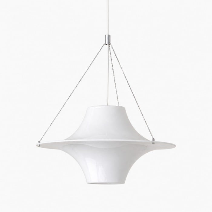 Saebery UFO-förmige Pendelleuchte - Elegantes Design, ideal für Küche oder Arbeitsbereich HL3606