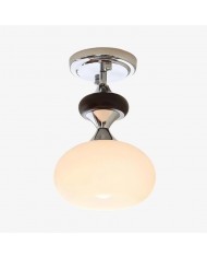 Lámpara de techo Durnic estilo crema - Lámpara de techo moderna empotrada para dormitorio y comedor HL3608