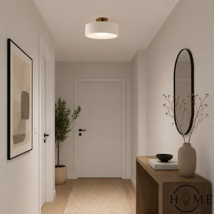 Cerova Porseleinen plafondlamp HL1029