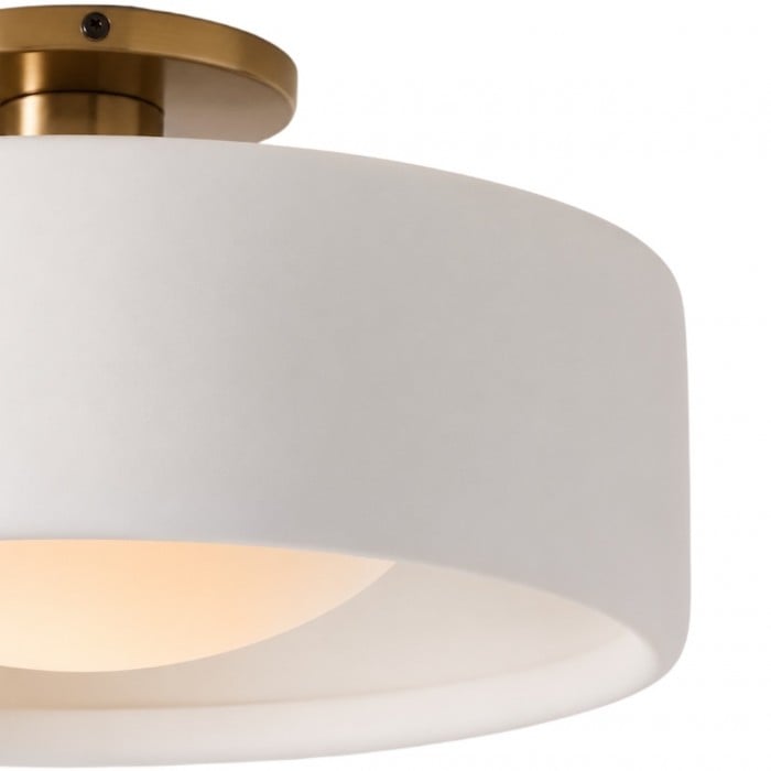 Cerova Porseleinen plafondlamp HL1029