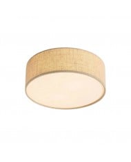Forvara Farmhouse metall infälld lampa - svart eller vit taklampa HL1550