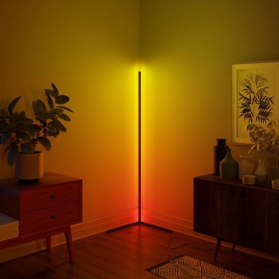 Modern RGB LED-golvlampa Modern RGB LED-golvlampa